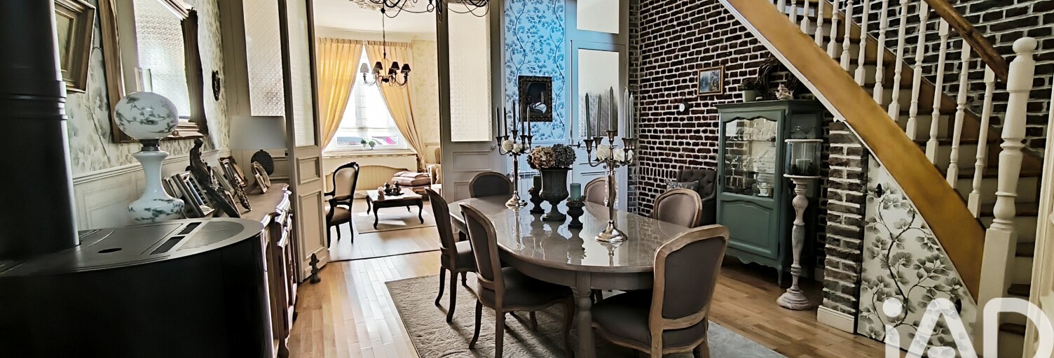 Maison 8 Pièces 180 m² à vendre à Bruay-sur-l'Escaut (59860)