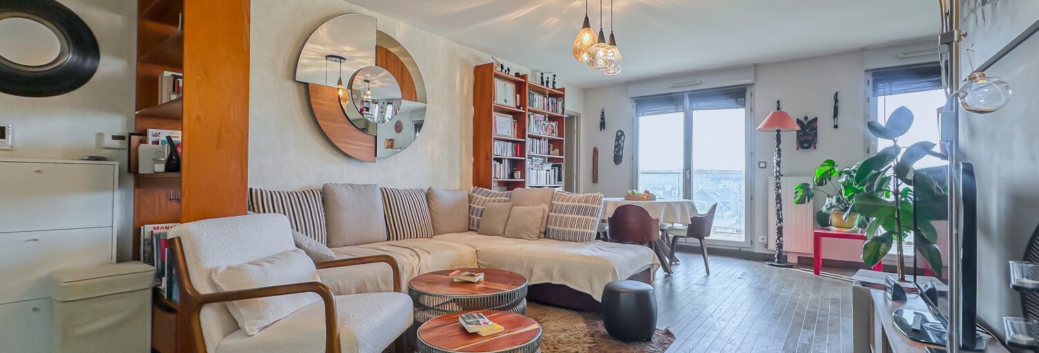 Appartement 5 Pièces 92 m² à vendre à Poissy (78300)