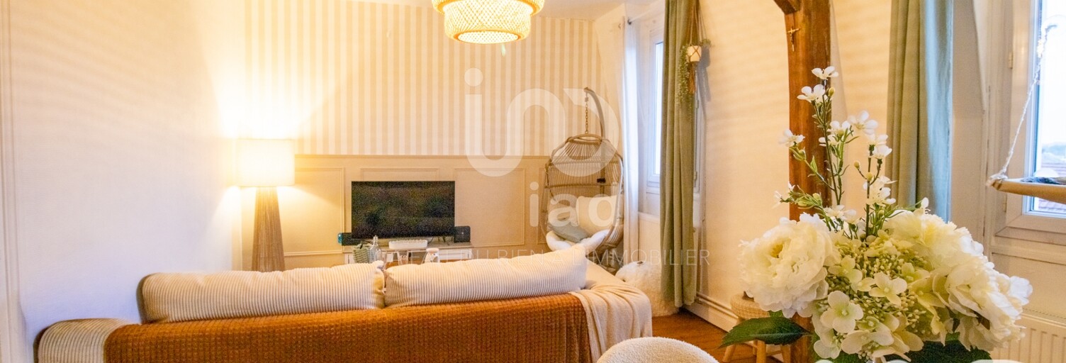 Appartement 5 Pièces 113 m² à vendre à Liancourt (60140)