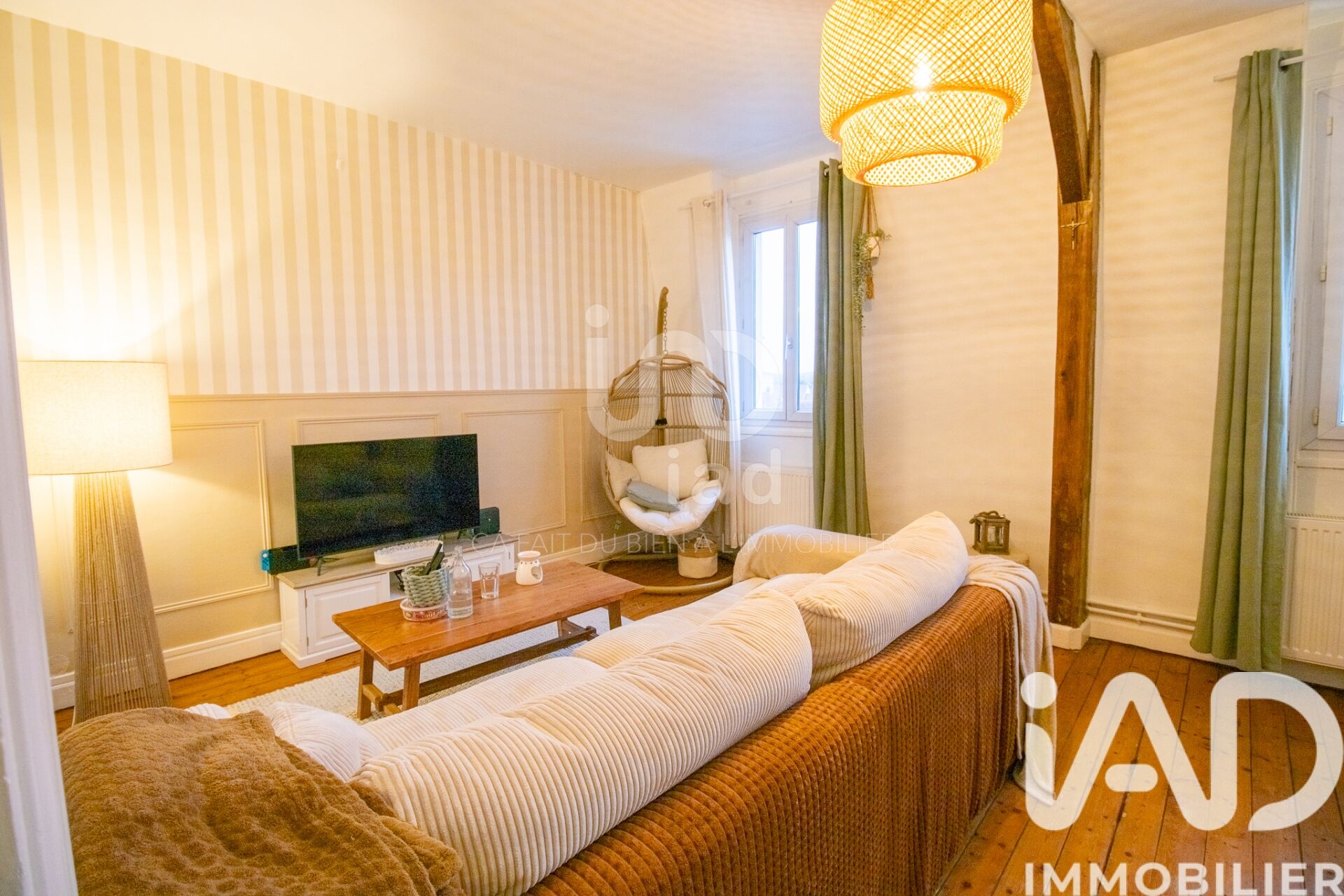 Agence immobilière de I@D FRANCE