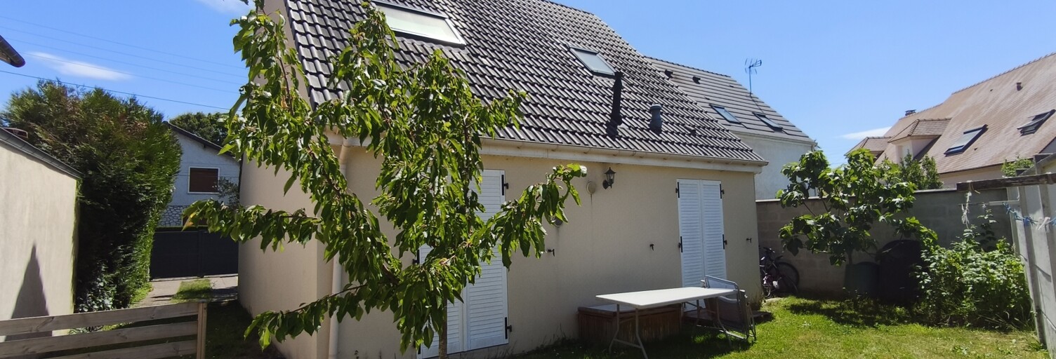 Maison 4 Pièces 103 m² à vendre à Brunoy (91800)