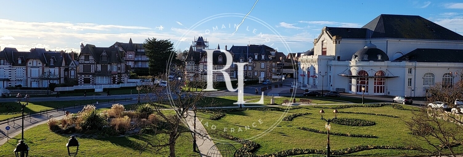 Appartement 3 Pièces 63 m² à vendre à Cabourg (14390)