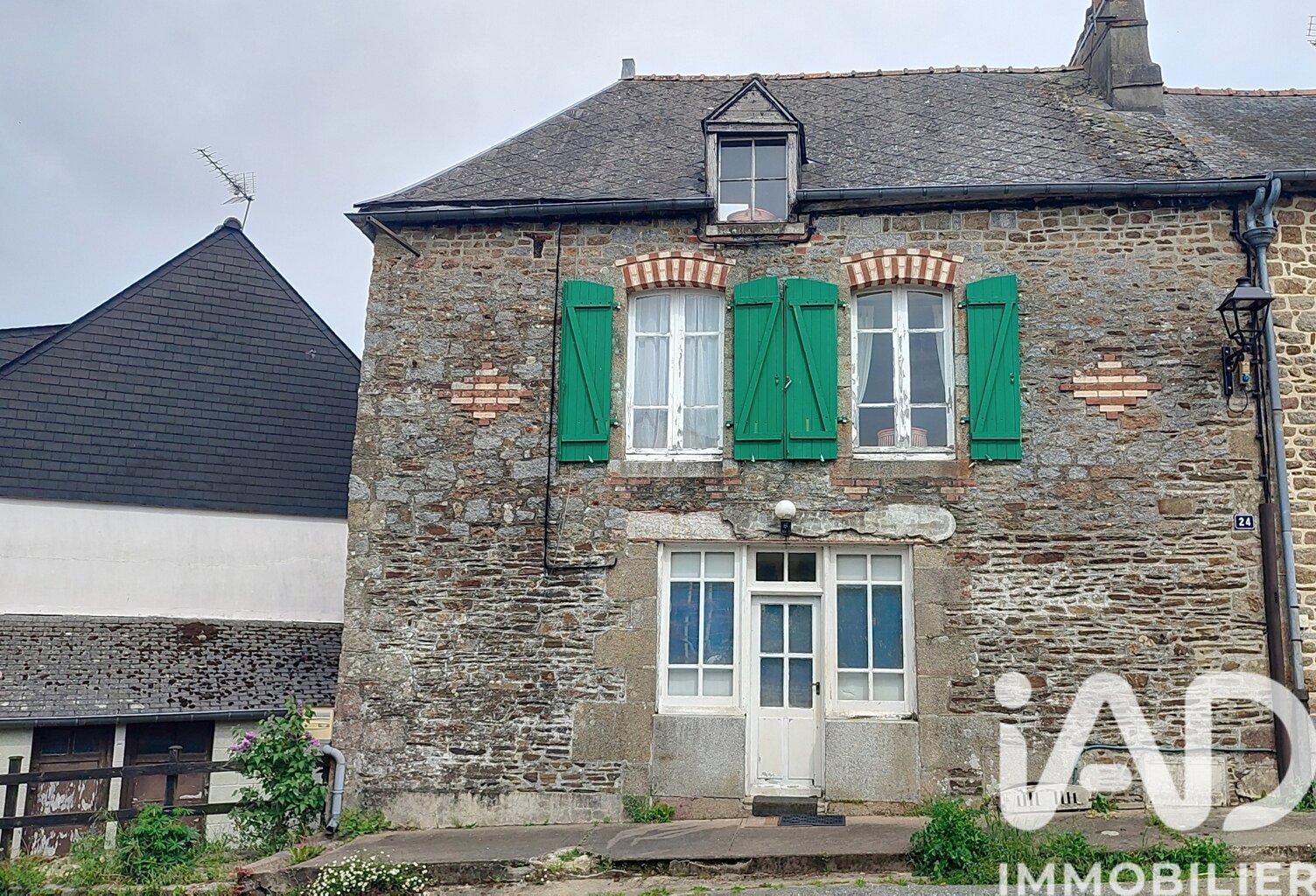 Vente Maison/villa 3 pièces — photo 1
