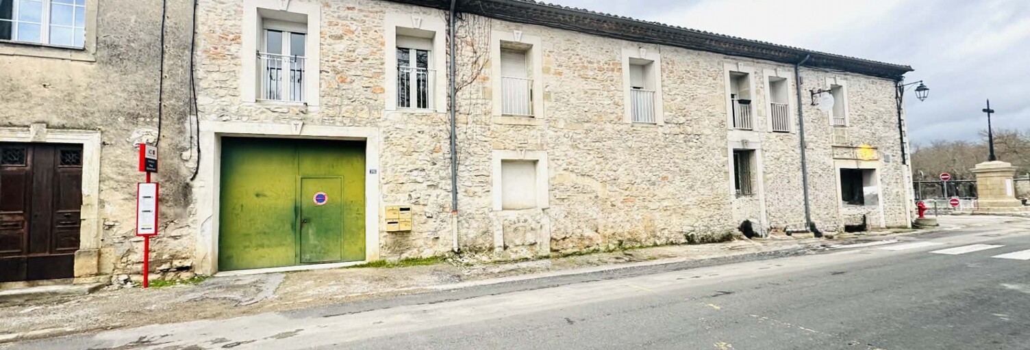 Immeuble  194 m² à vendre à Salinelles (30250)