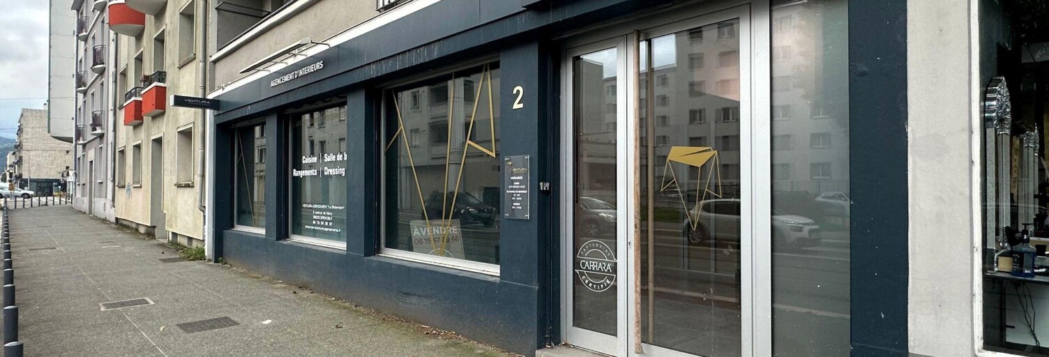 Commerce  111 m² à vendre à Grenoble (38100)