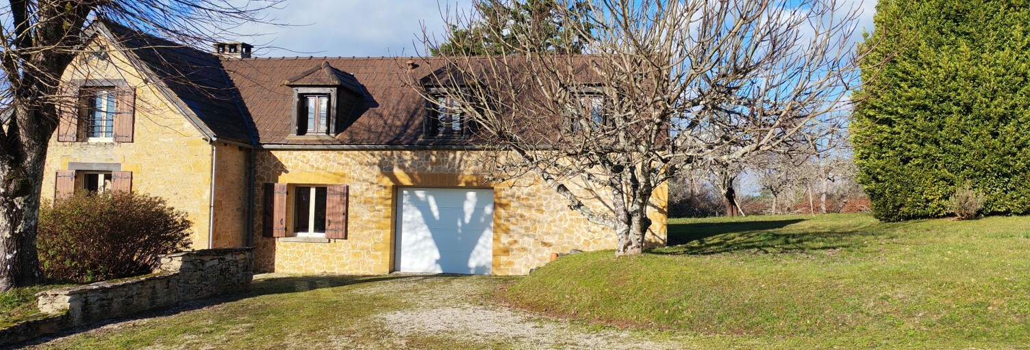 Maison 5 Pièces 110 m² à vendre à La Chapelle-Aubareil (24290)