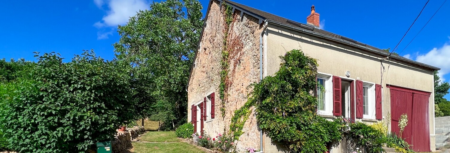 Maison 5 Pièces 100 m² à vendre à Cussy-en-Morvan (71550)