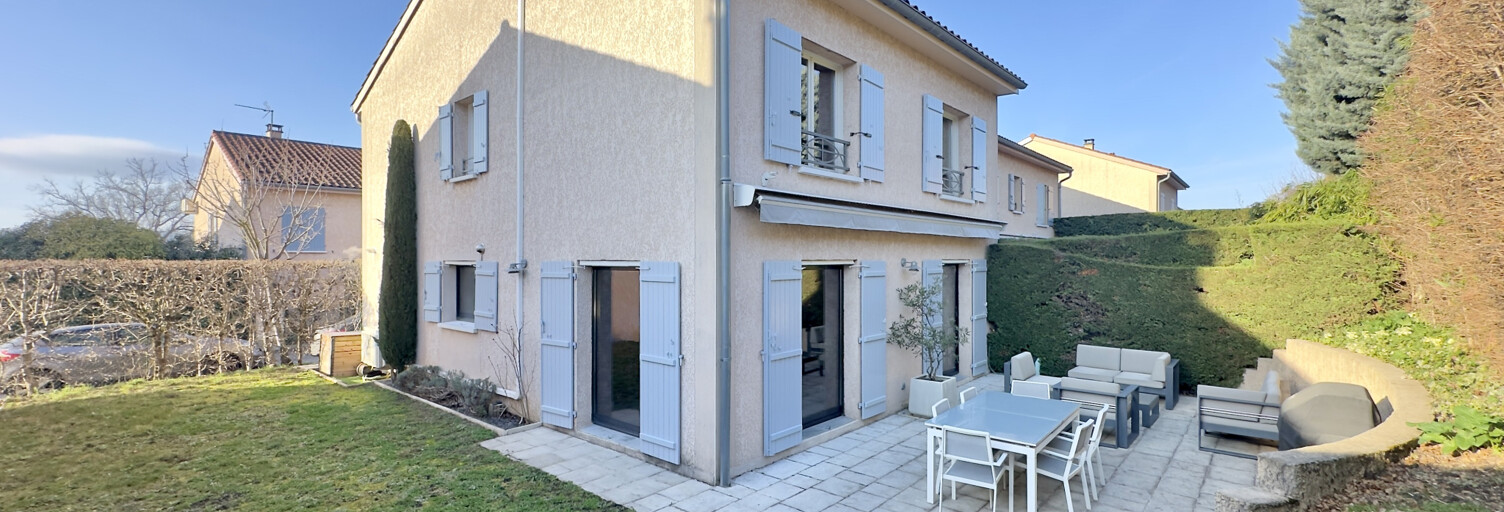 Maison 5 Pièces 129 m² à vendre à Lyon 5 (69005)