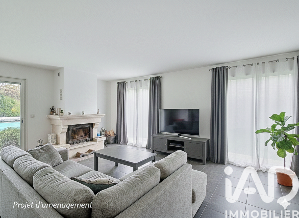 La-Teste-De-Buch - 155m² - 6p. - 4ch.