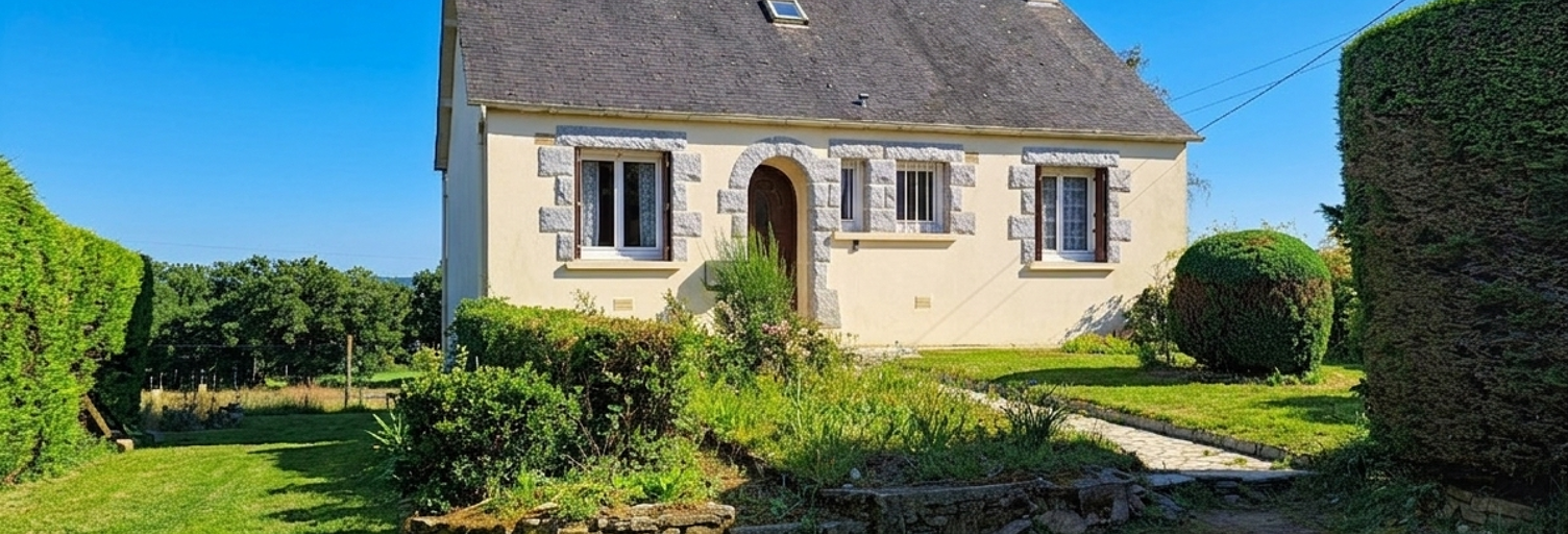 Maison 6 Pièces 92 m² à vendre à Plaintel (22940)