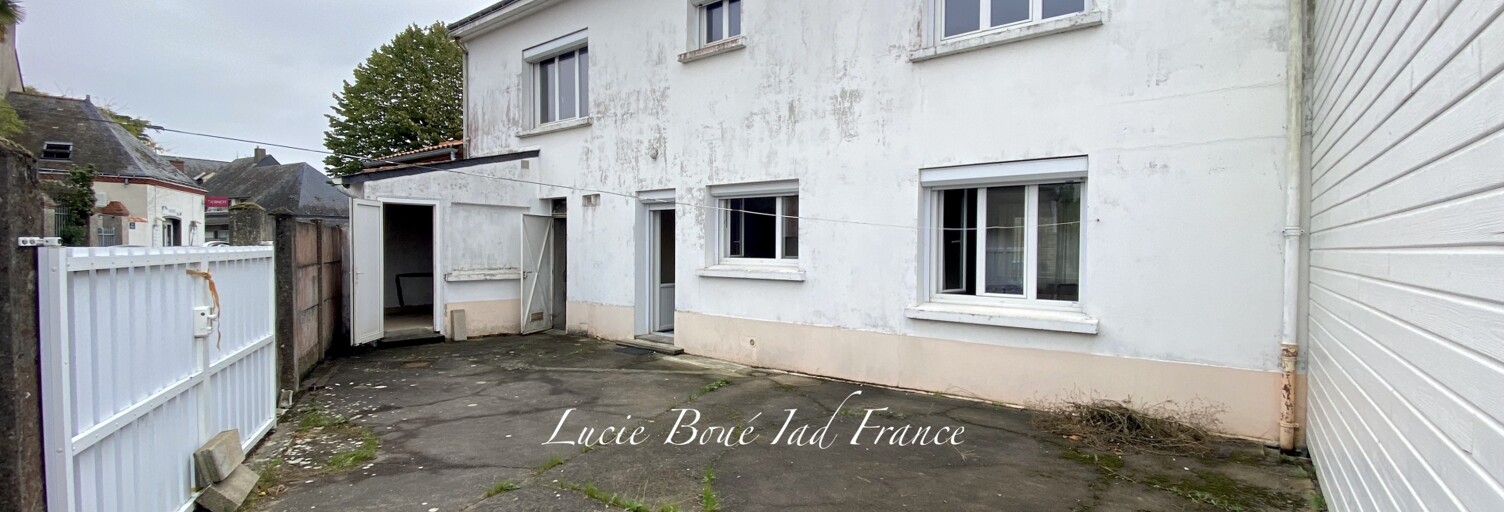 Maison 7 Pièces 135 m² à vendre à Sainte-Pazanne (44680)