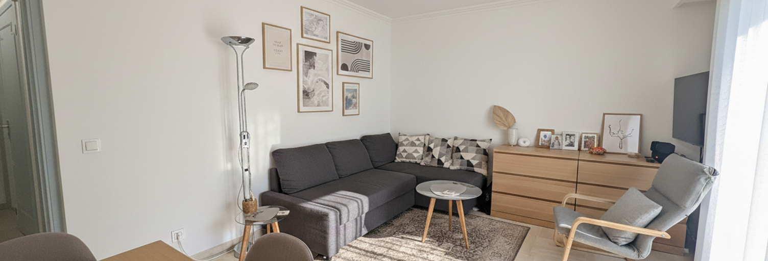 Appartement 2 Pièces 37 m² à vendre à Grasse (06130)