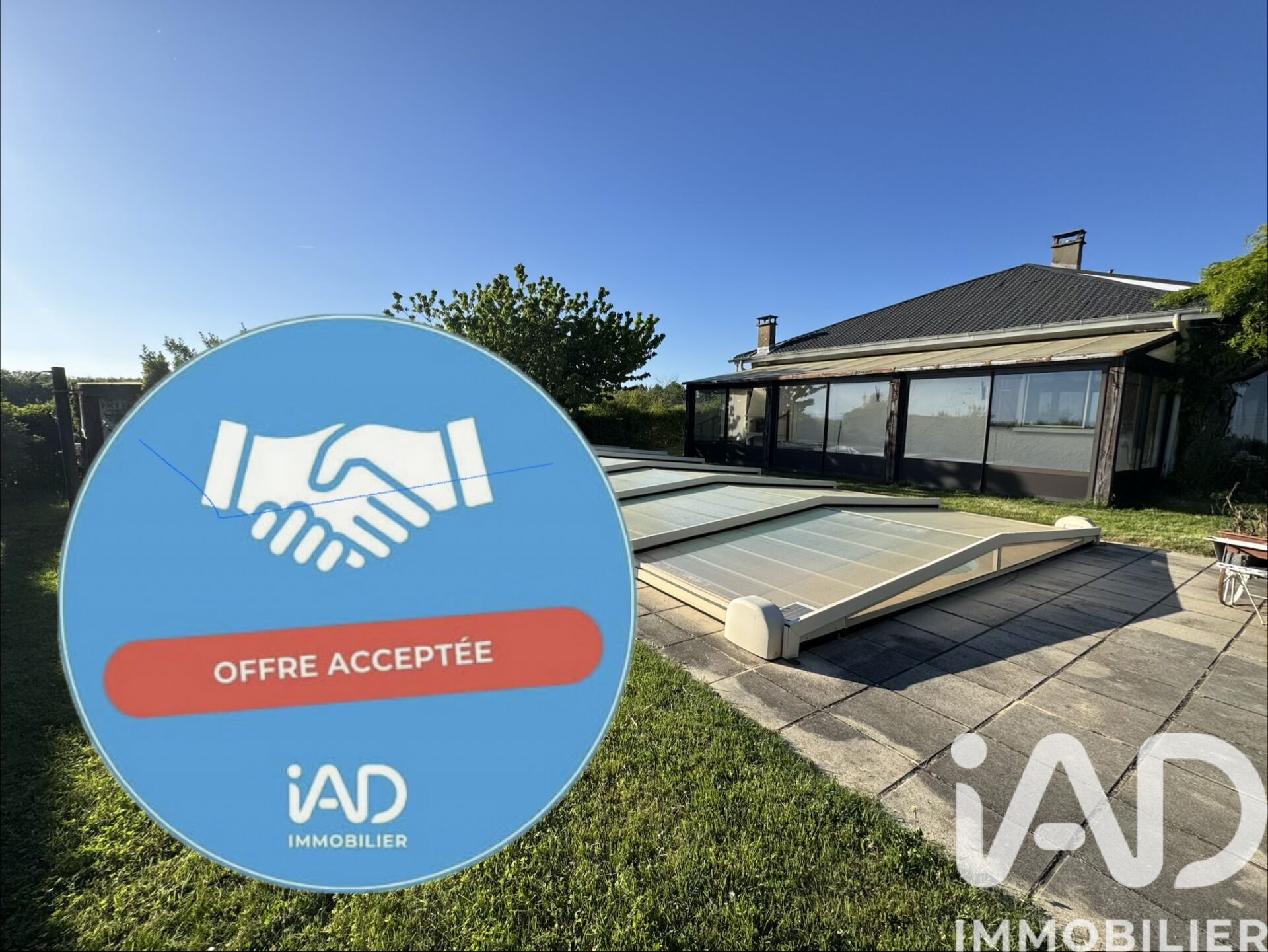 Maison à vendre, 4 pièces, 150 m², Montseveroux