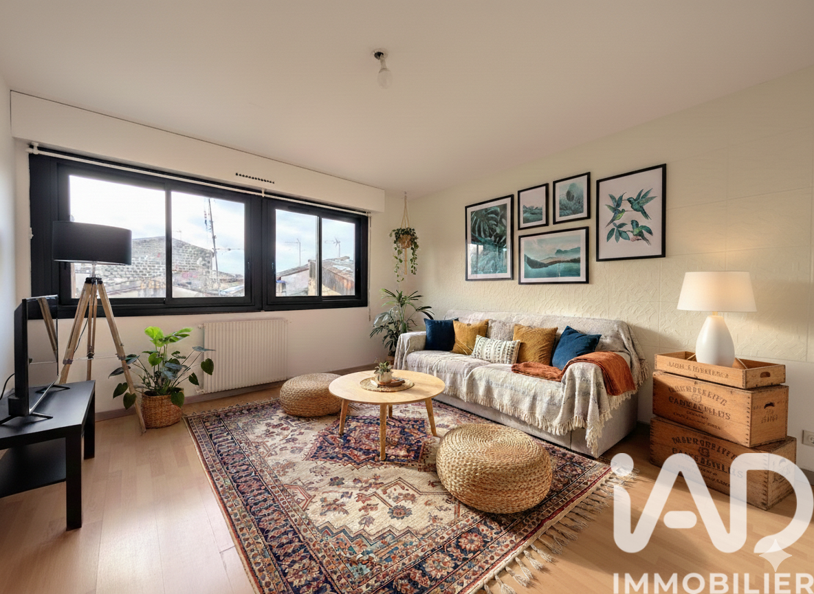 Appartement à vendre, 2 pièces, 36 m², Bordeaux
