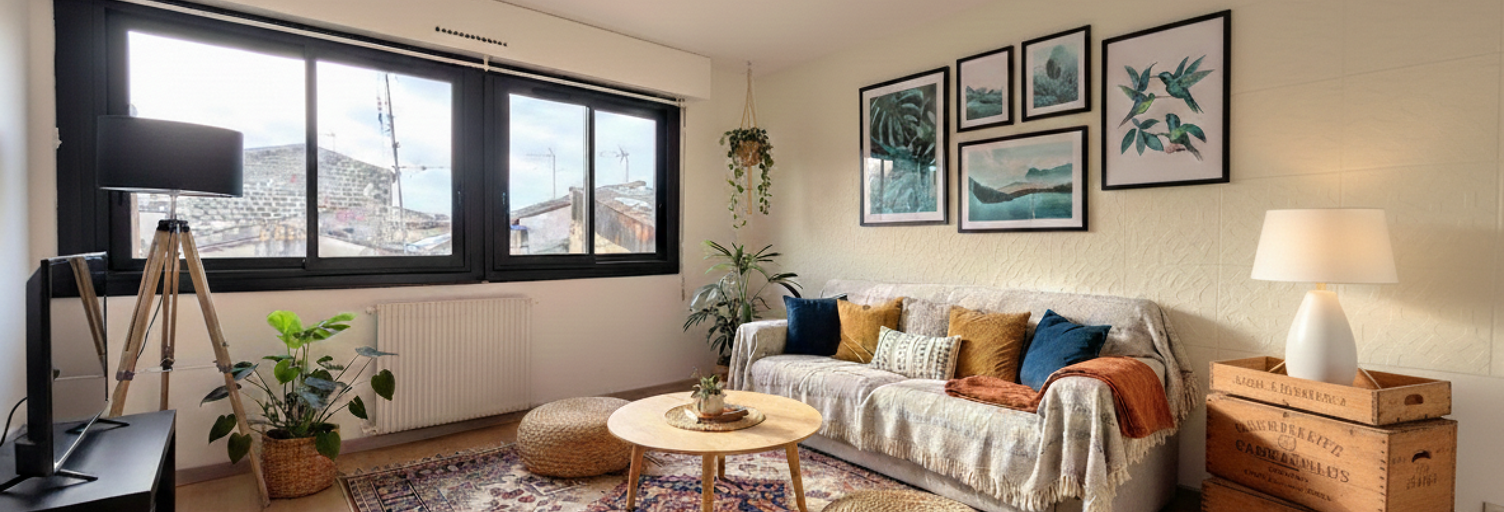 Appartement 2 Pièces 36 m² à vendre à Bordeaux (33000)