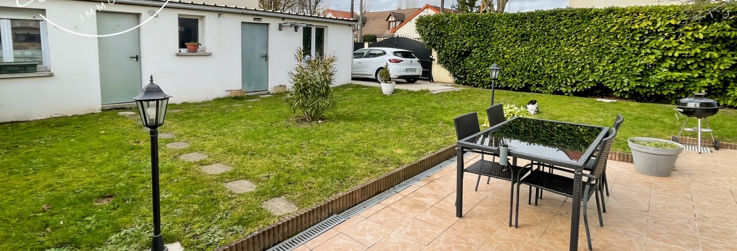 Maison 6 Pièces 155 m² à vendre à Villepinte (93420)