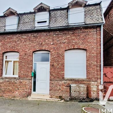 Maison 4 pièces 109000 €