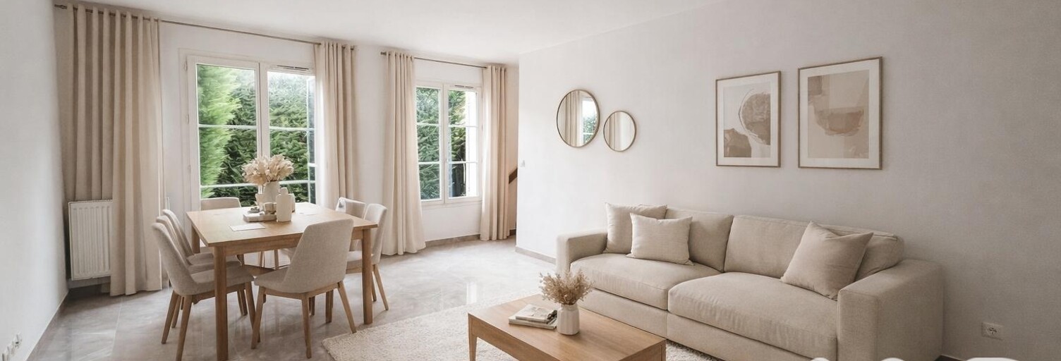 Maison 4 Pièces 82 m² à vendre à Garges-lès-Gonesse (95140)