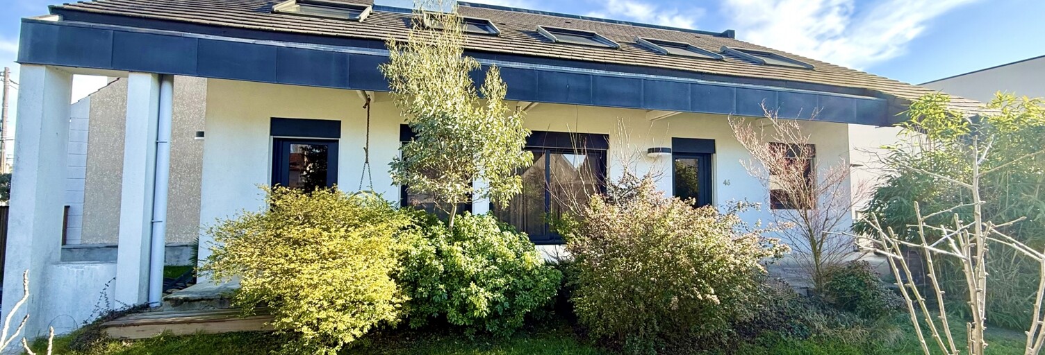 Maison 6 Pièces 130 m² à vendre à Sainte-Geneviève-des-Bois (91700)