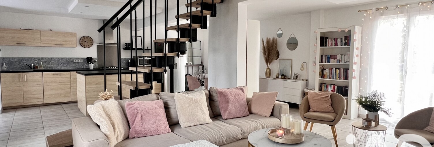 Maison 6 Pièces 130 m² à vendre à Saint-Siméon (77169)