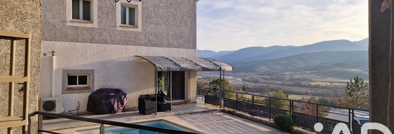 Maison 9 Pièces 246 m² à vendre à Bras-d'Asse (04270)