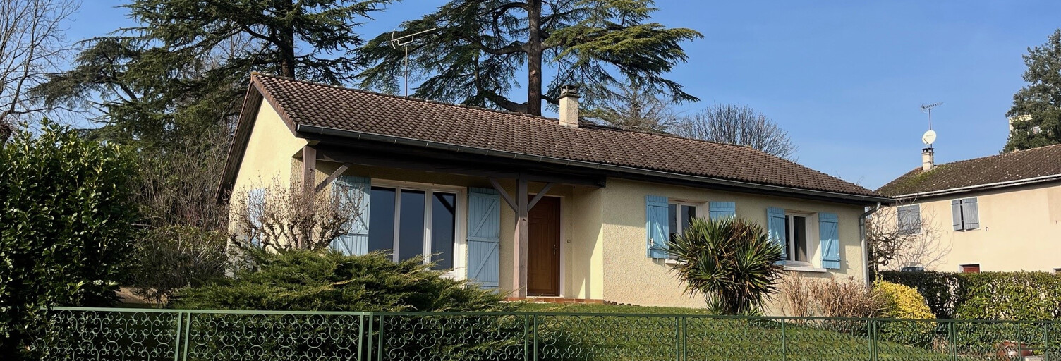 Maison 5 Pièces 96 m² à vendre à Gleizé (69400)