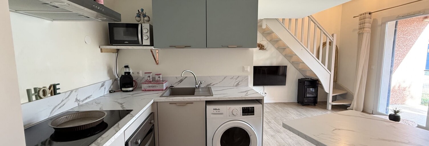Maison 2 Pièces 35 m² à vendre à Béziers (34500)