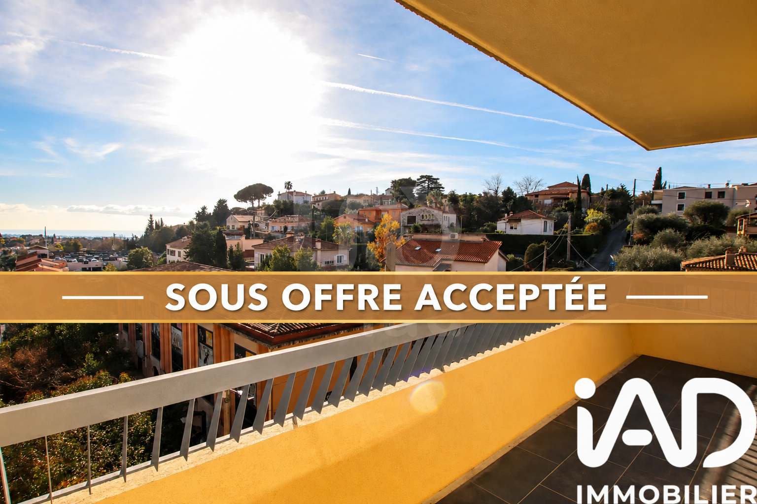 Appartement à vendre, 4 pièces, 73 m², Vence