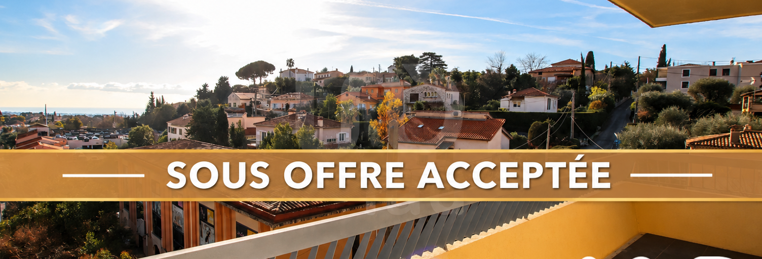 Appartement 4 Pièces 73 m² à vendre à Vence (06140)