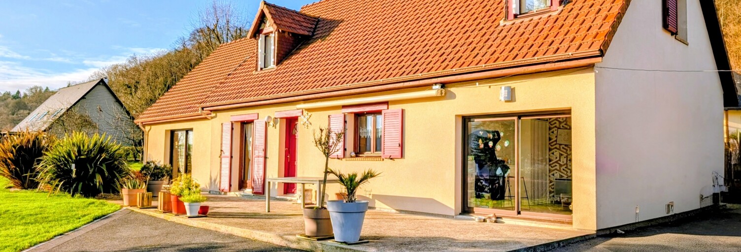 Maison 7 Pièces 177 m² à vendre à Toutainville (27500)