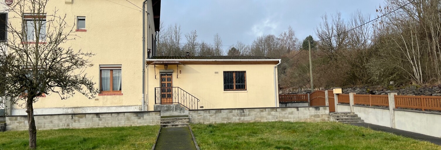 Maison 4 Pièces 78 m² à vendre à Fumay (08170)