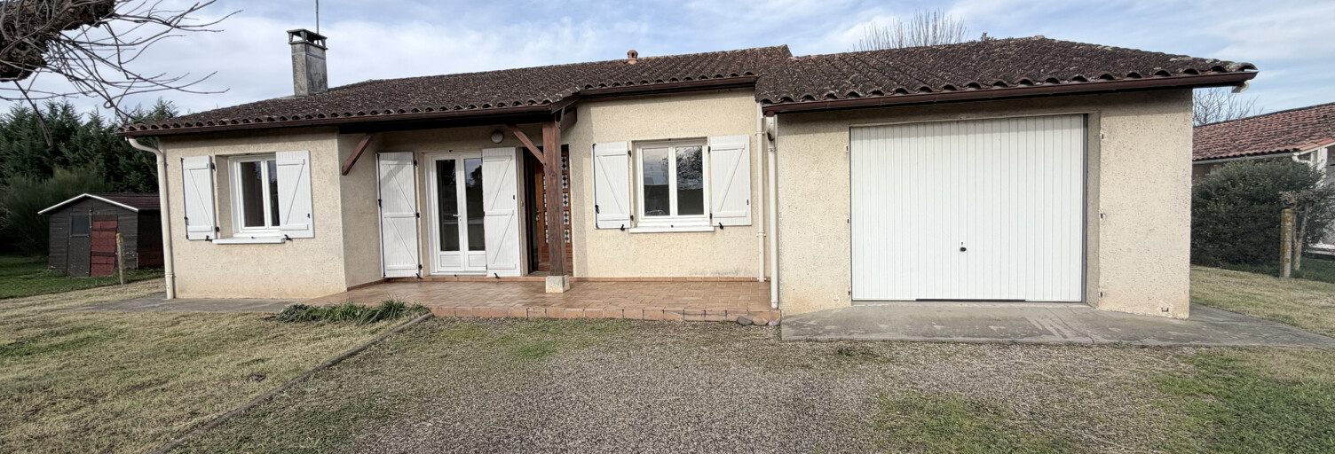 Maison 4 Pièces 83 m² à vendre à Tonneins (47400)