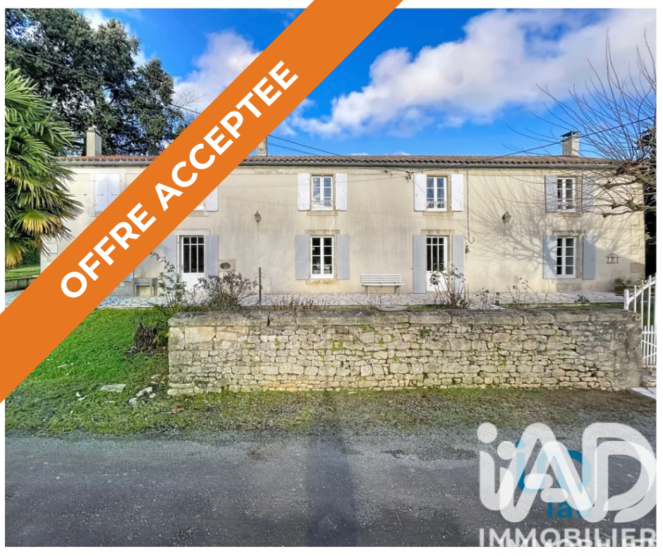 St-Maixent-De-Beugne - 213m² - 7p. - 3ch.