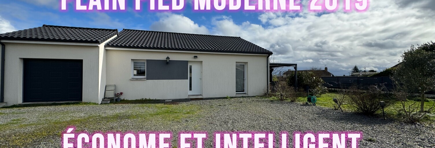 Maison 5 Pièces 90 m² à vendre à Vouillé (86190)
