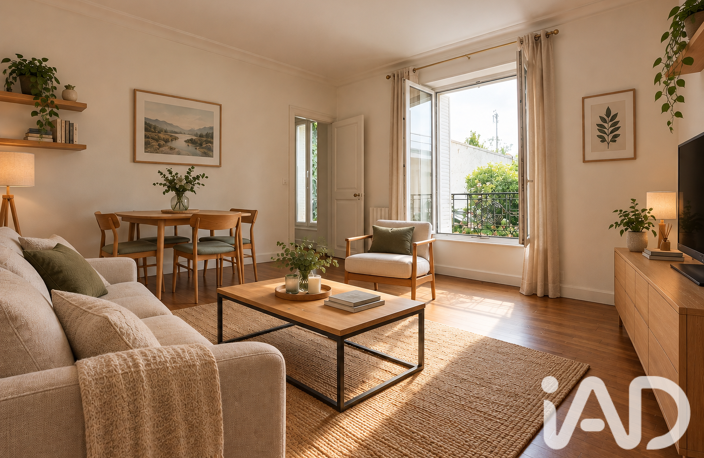 Vente Appartement 3 pièces — photo 2
