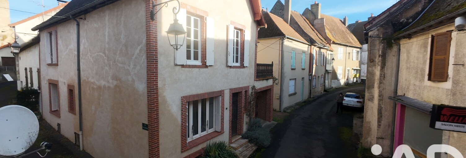 Maison 5 Pièces 153 m² à vendre à Jaligny-sur-Besbre (03220)