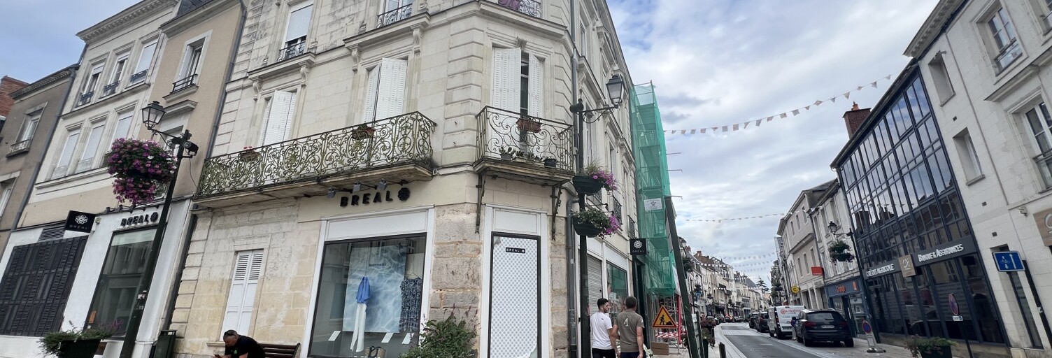 Appartement 2 Pièces 44 m² à vendre à La Flèche (72200)