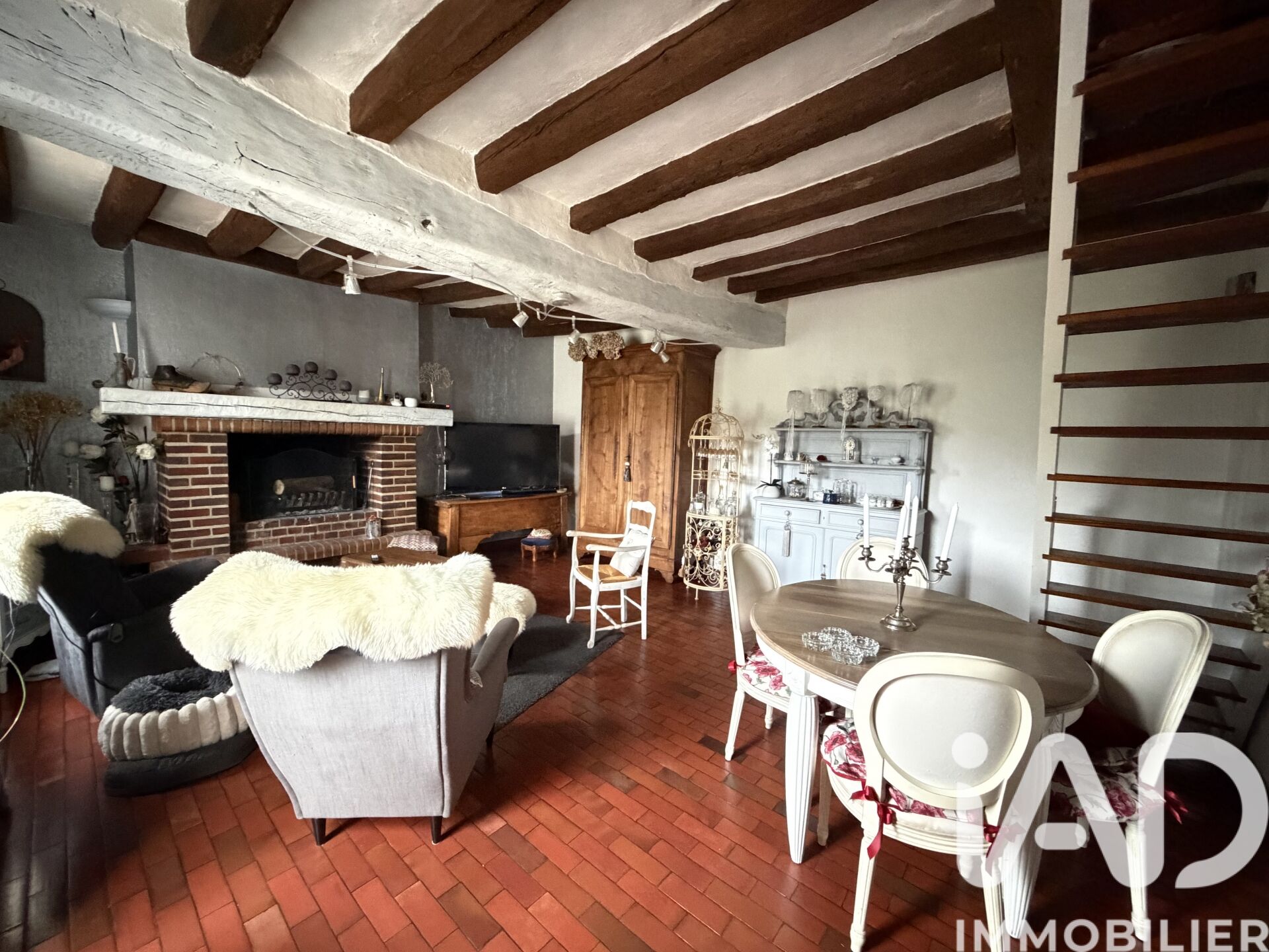 Agence immobilière de I@D FRANCE