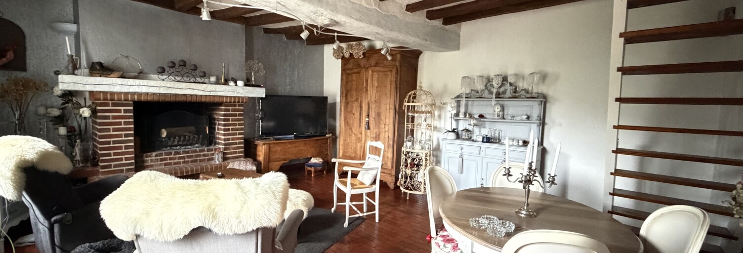 Maison 7 Pièces 173 m² à vendre à La Fontaine-Saint-Martin (72330)