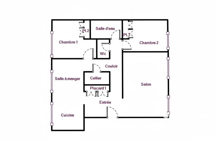 Vente Appartement 4 pièces — photo 5