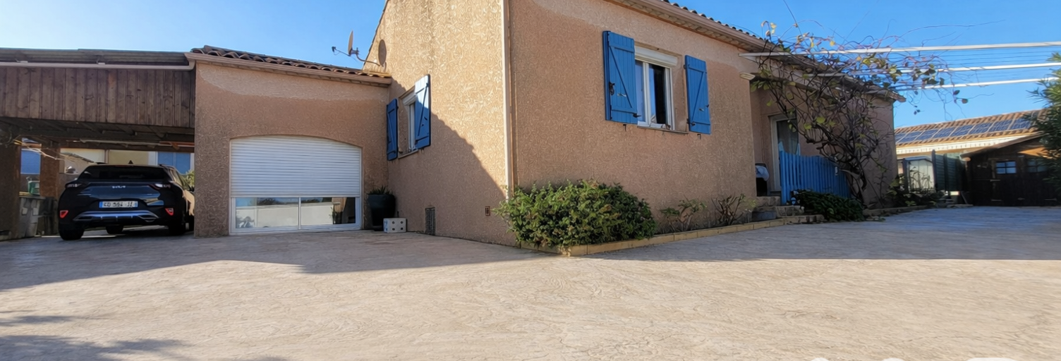 Maison 5 Pièces 120 m² à vendre à Roujan (34320)