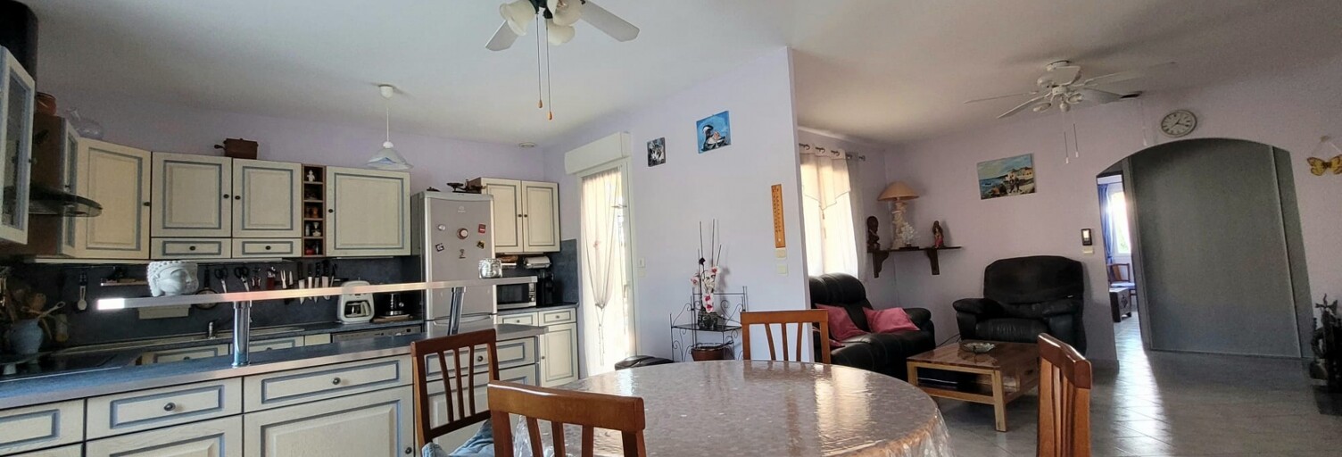 Maison 5 Pièces 120 m² à vendre à Roujan (34320)