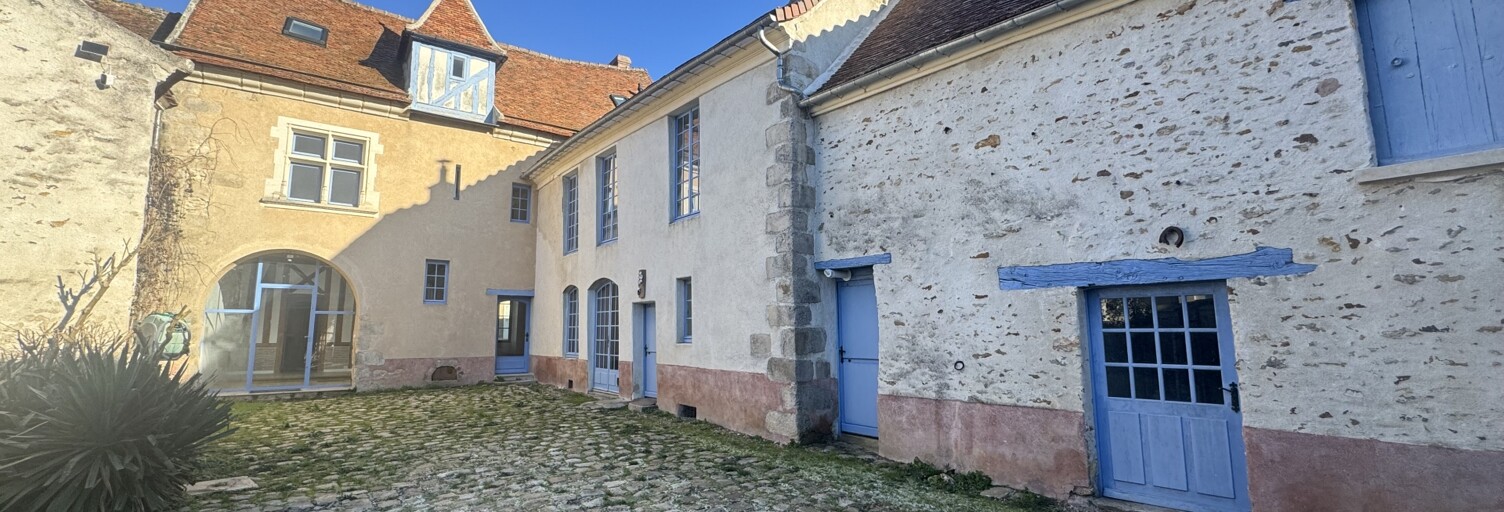 Maison 6 Pièces 223 m² à vendre à Amillis (77120)