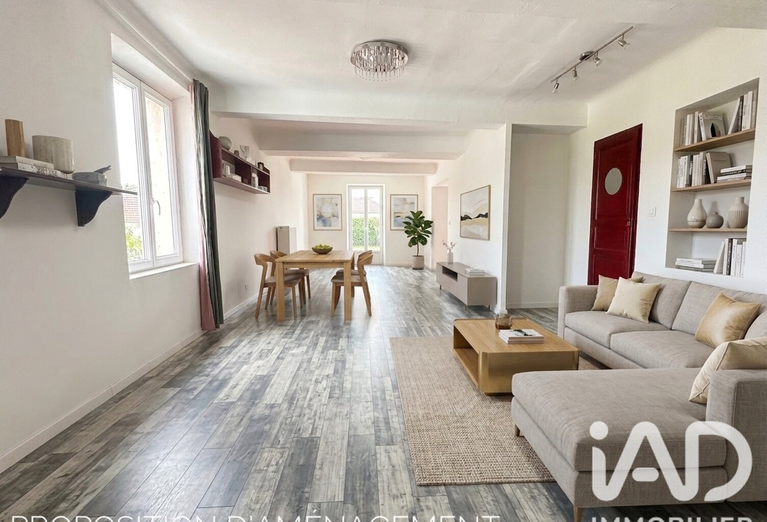 Vente Maison de village 5 pièces — photo 1