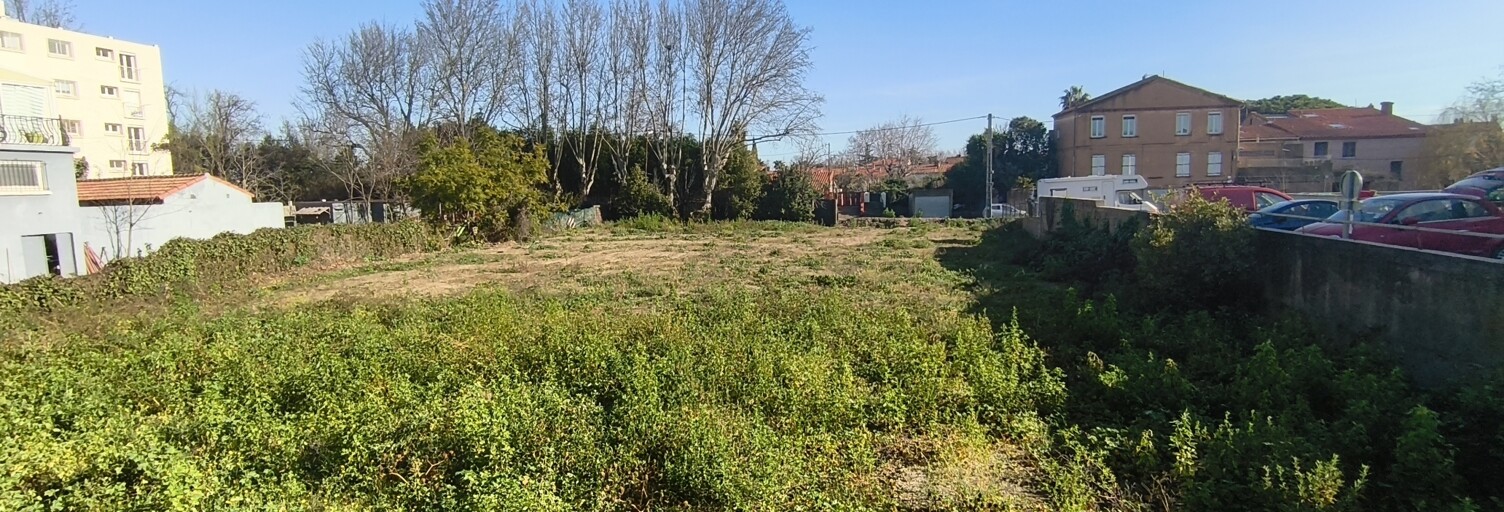 Terrain  1780 m² à vendre à Perpignan (66000)