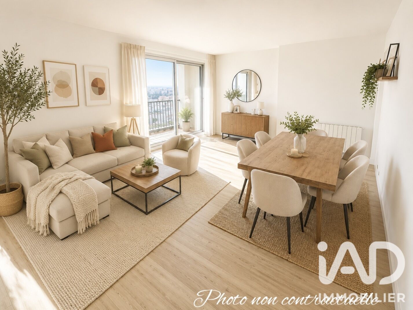 Agence immobilière de I@D FRANCE