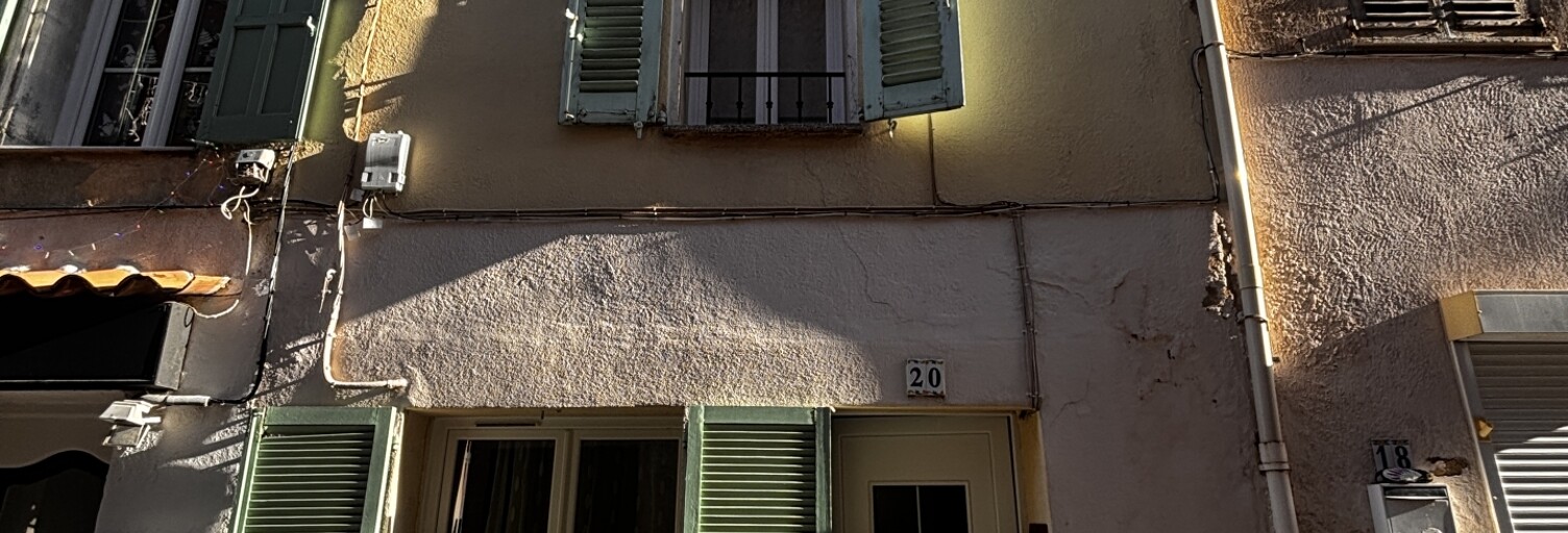 Maison 3 Pièces 66 m² à vendre à Roquebrune-sur-Argens (83520)