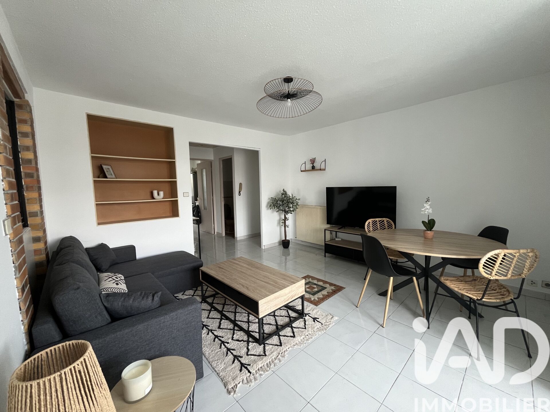 Perpignan - 74m² - 4p. - 3ch.