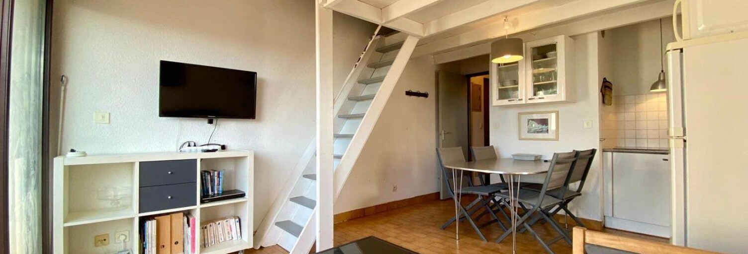 Appartement 2 Pièces 29 m² à vendre à Le Barcarès (66420)