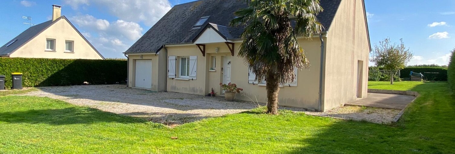 Maison 5 Pièces 109 m² à vendre à Carentan-les-Marais (50500)